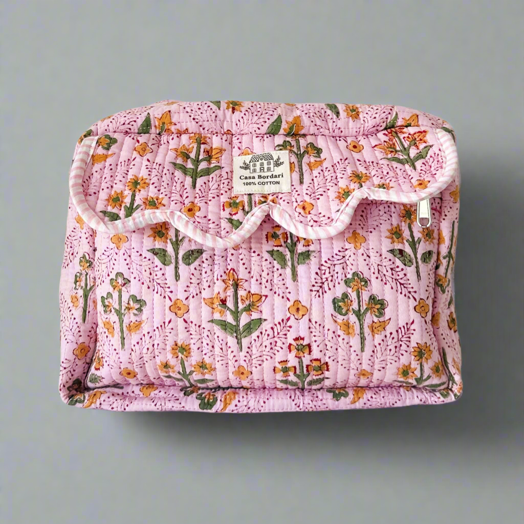Neceser de Viaje Pink Sari