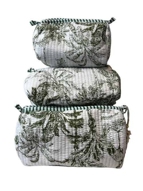 Cosmetiqueras Green Palm