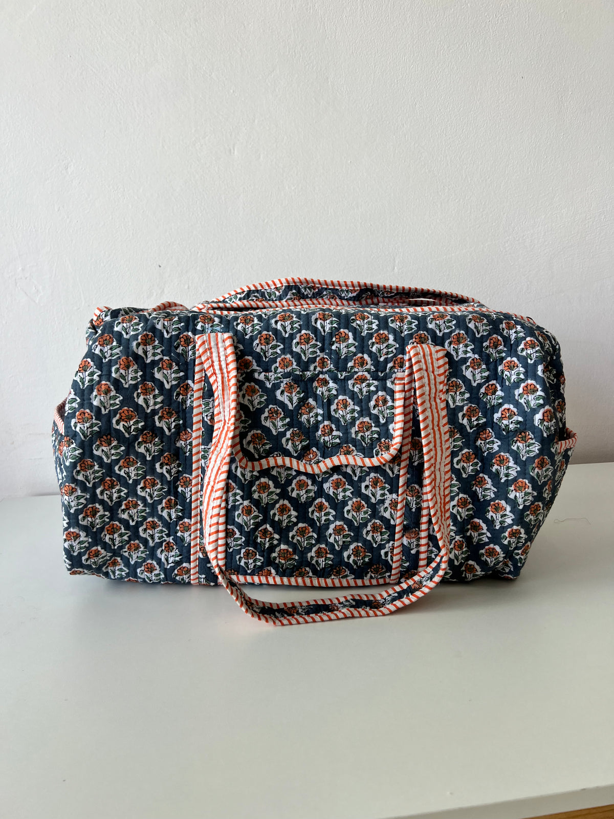 Maleta / pañalera navy