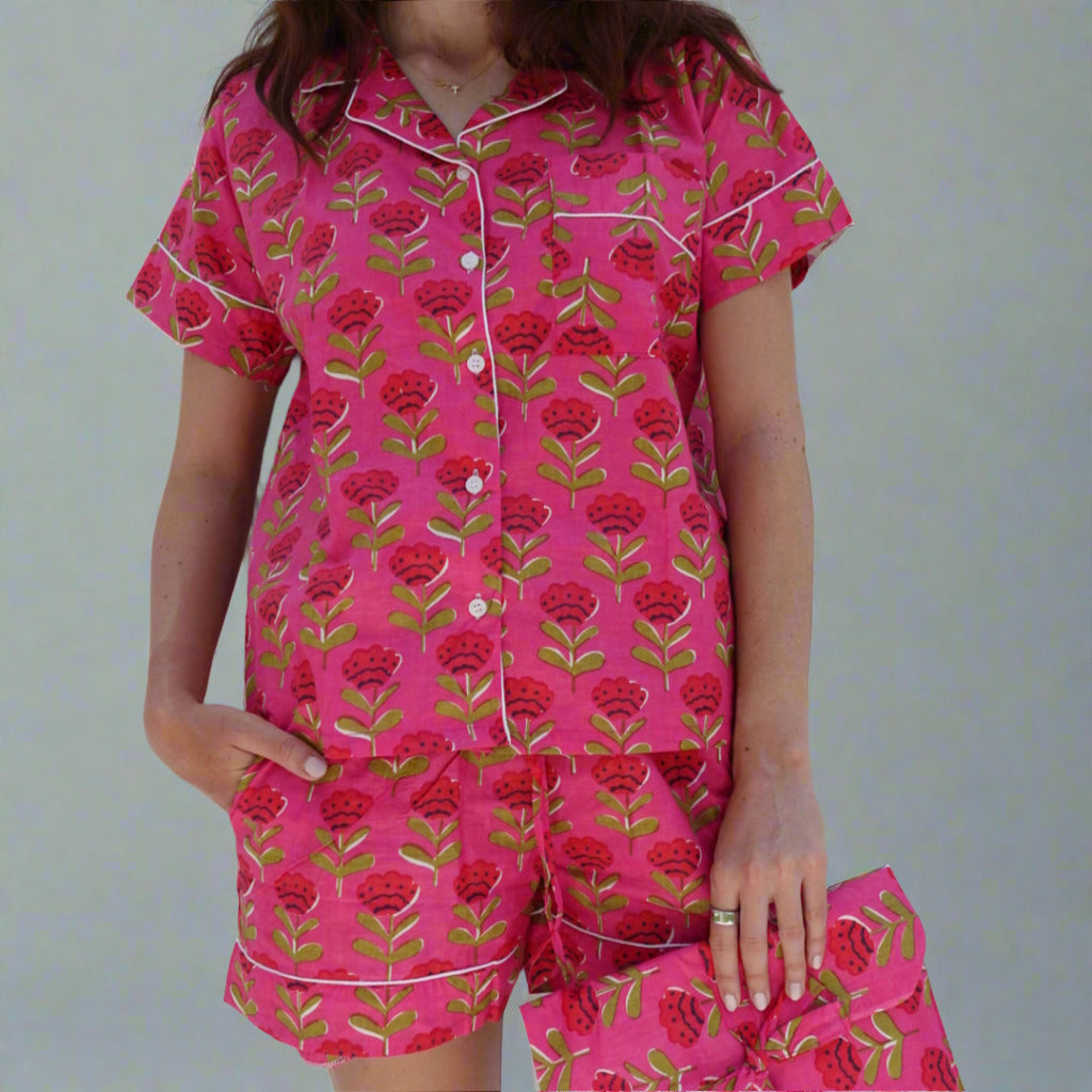 Pijama Pink Loto
