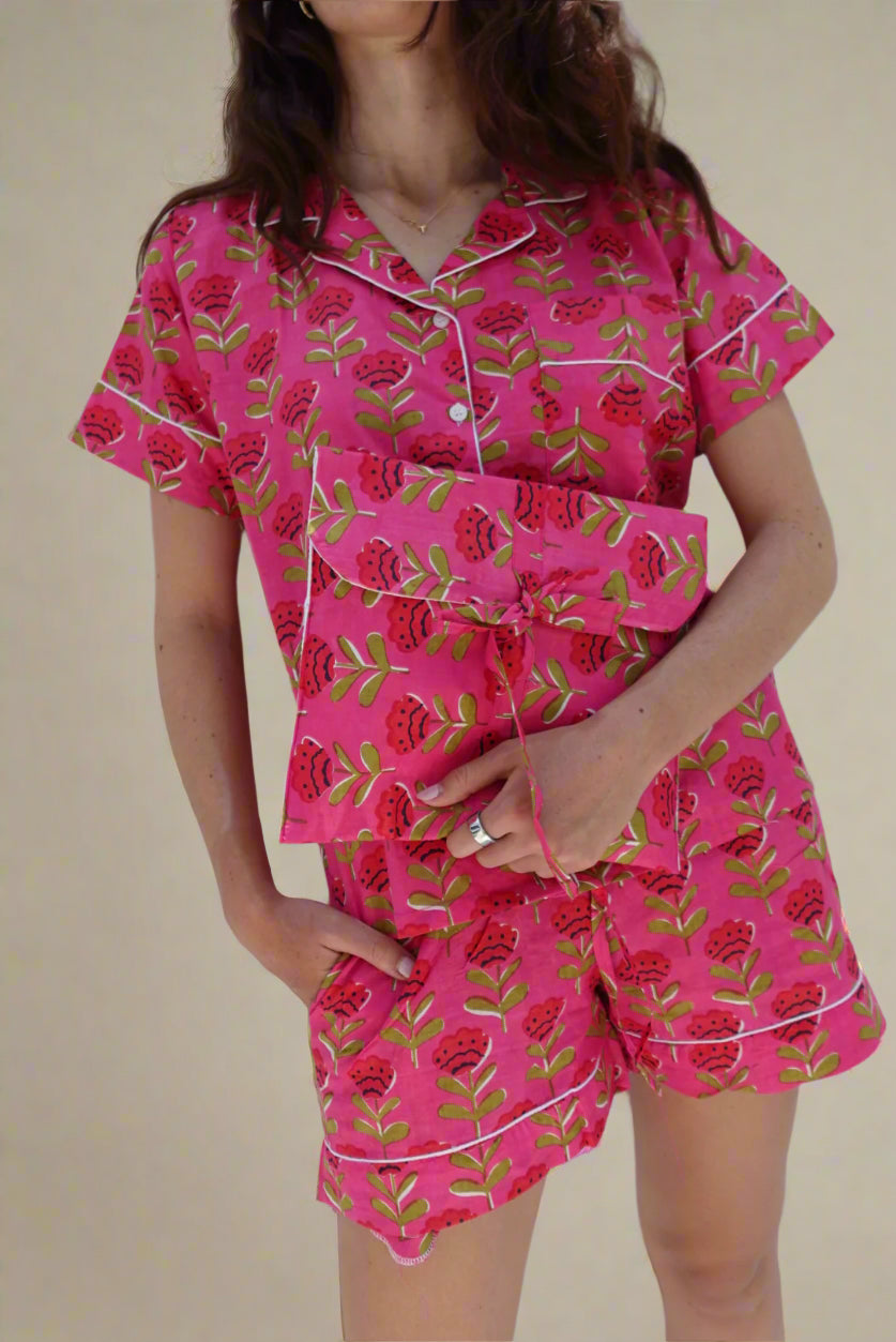 Pijama Pink Loto