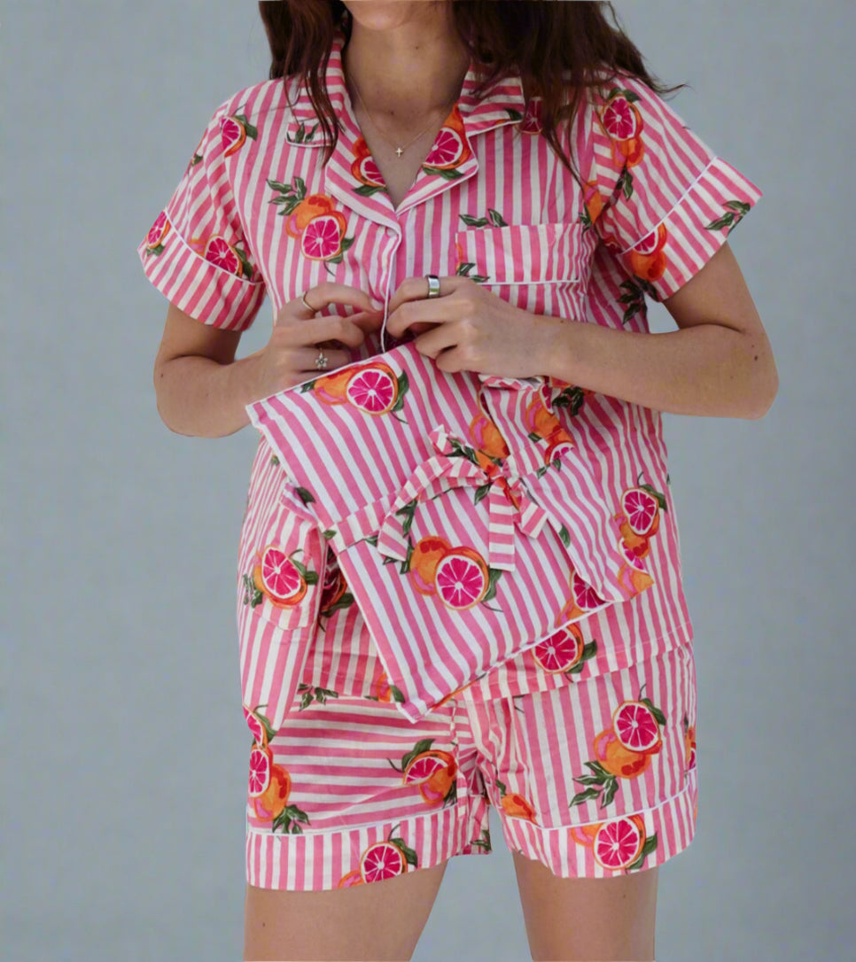 Pijama Pink Lemonade