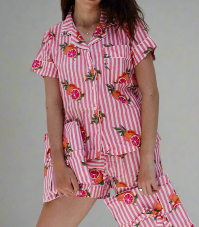 Pijama Pink Lemonade