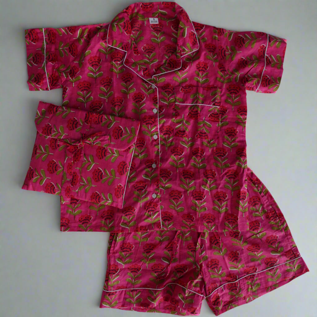 Pijama Pink Loto