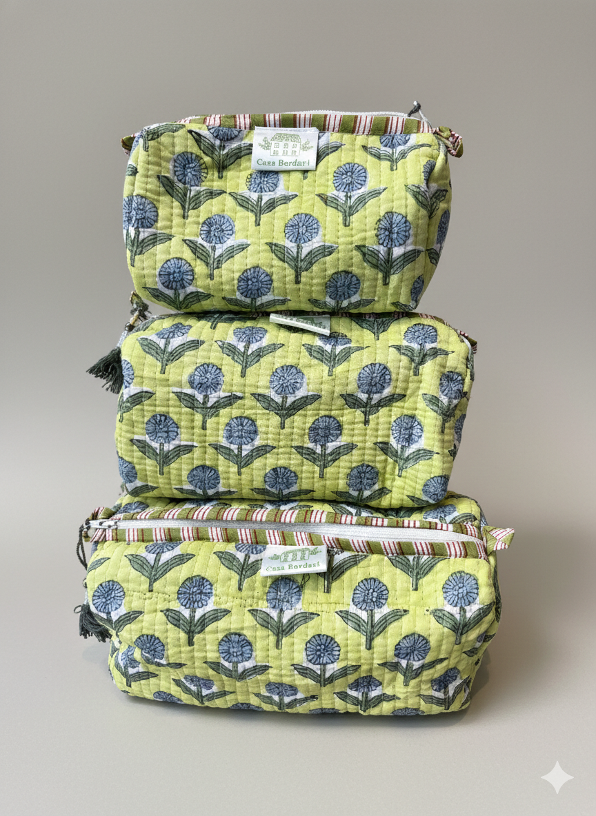 Cosmetiqueras Green Loto