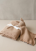 Welcome Baby Kit - Cobija y Conejo de apego