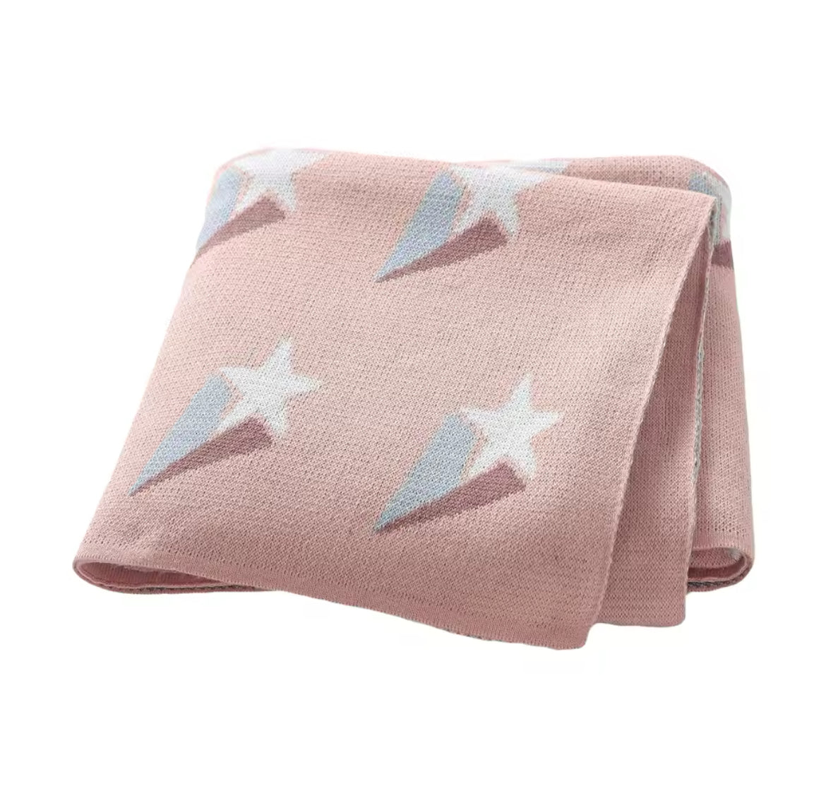Manta de Algodón Estrellas Personalizada