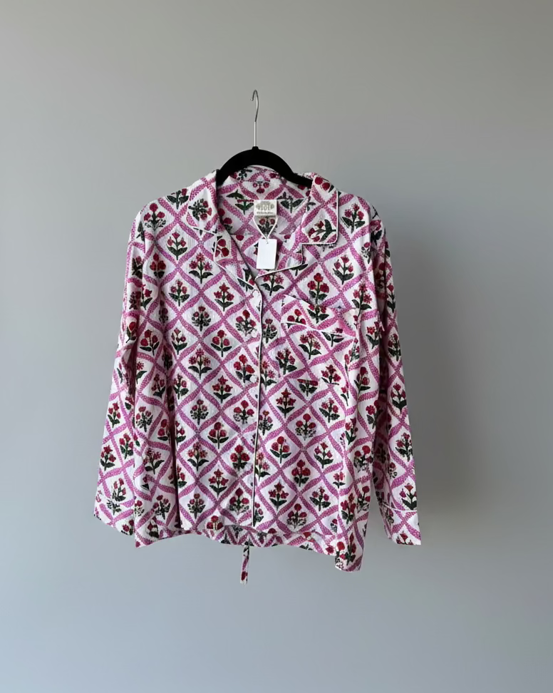 Pijama Pantalón S/M Lotto