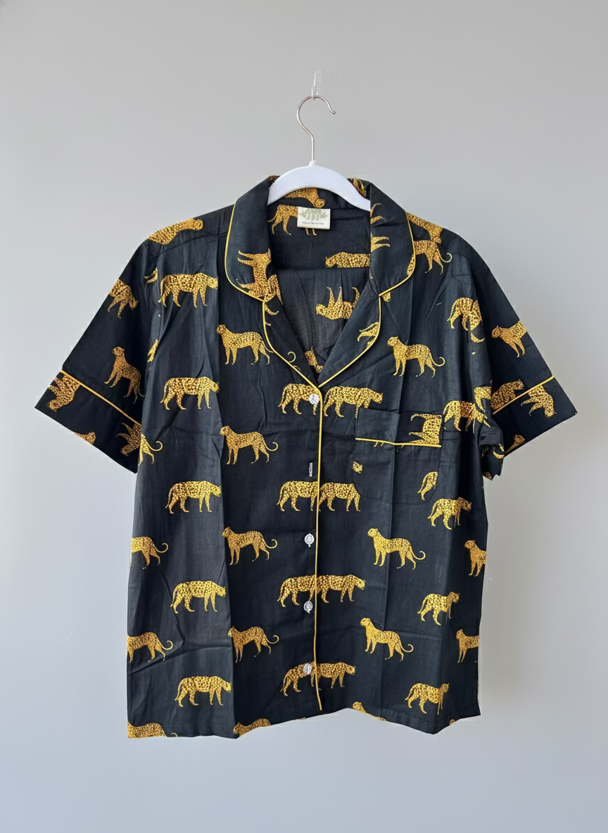 Pijama Shorts S/M Africa