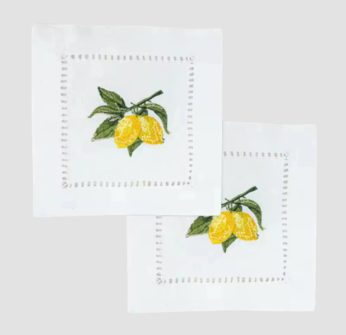 Servilletas Cocteleras Limones