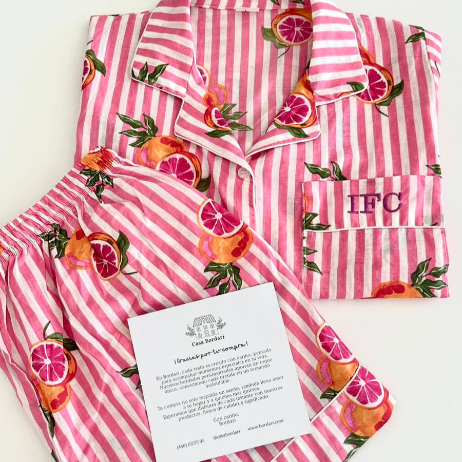 Pijama Pink Lemonade